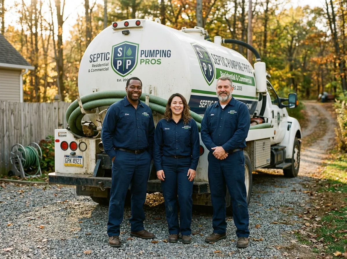 Septic Tank Pumping company in Salters, SC